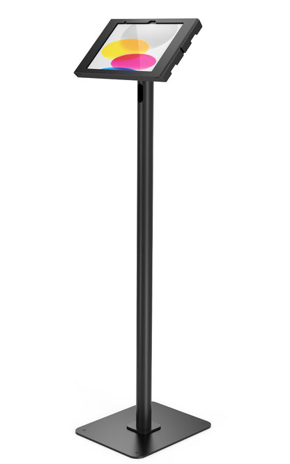 Compulocks iPad 10th-11th (A16) Gen, Swell Enclosure Swift Floor Stand - Black