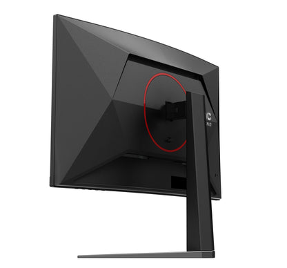 AOC G4 Gaming computer monitor 68.6 cm (27") 2560 x 1440 pixels Quad HD LED Black, Red