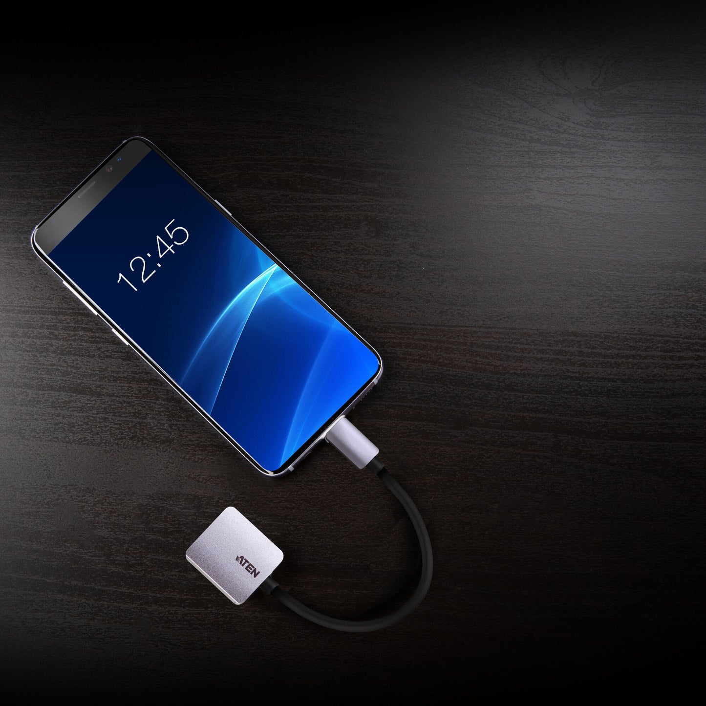 ATEN USB-C to VGA Adapter