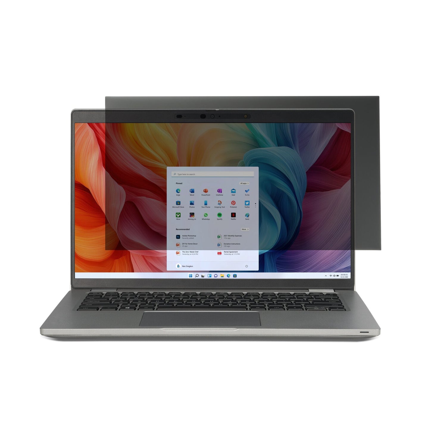 Kensington High Clarity Privacy Screen Filter for 14'' Laptops 16:9