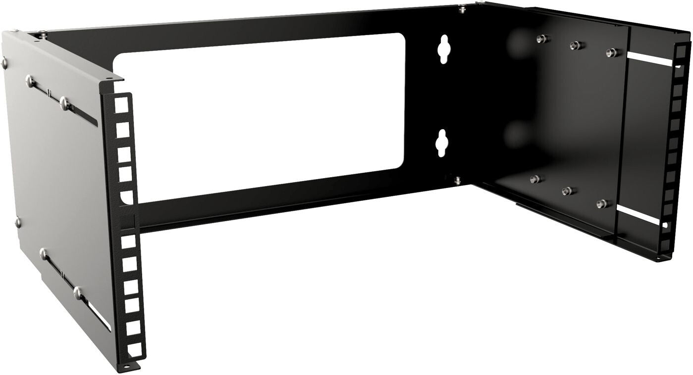 Lanview RAR205BL rack cabinet 4U Wall mounted rack Black