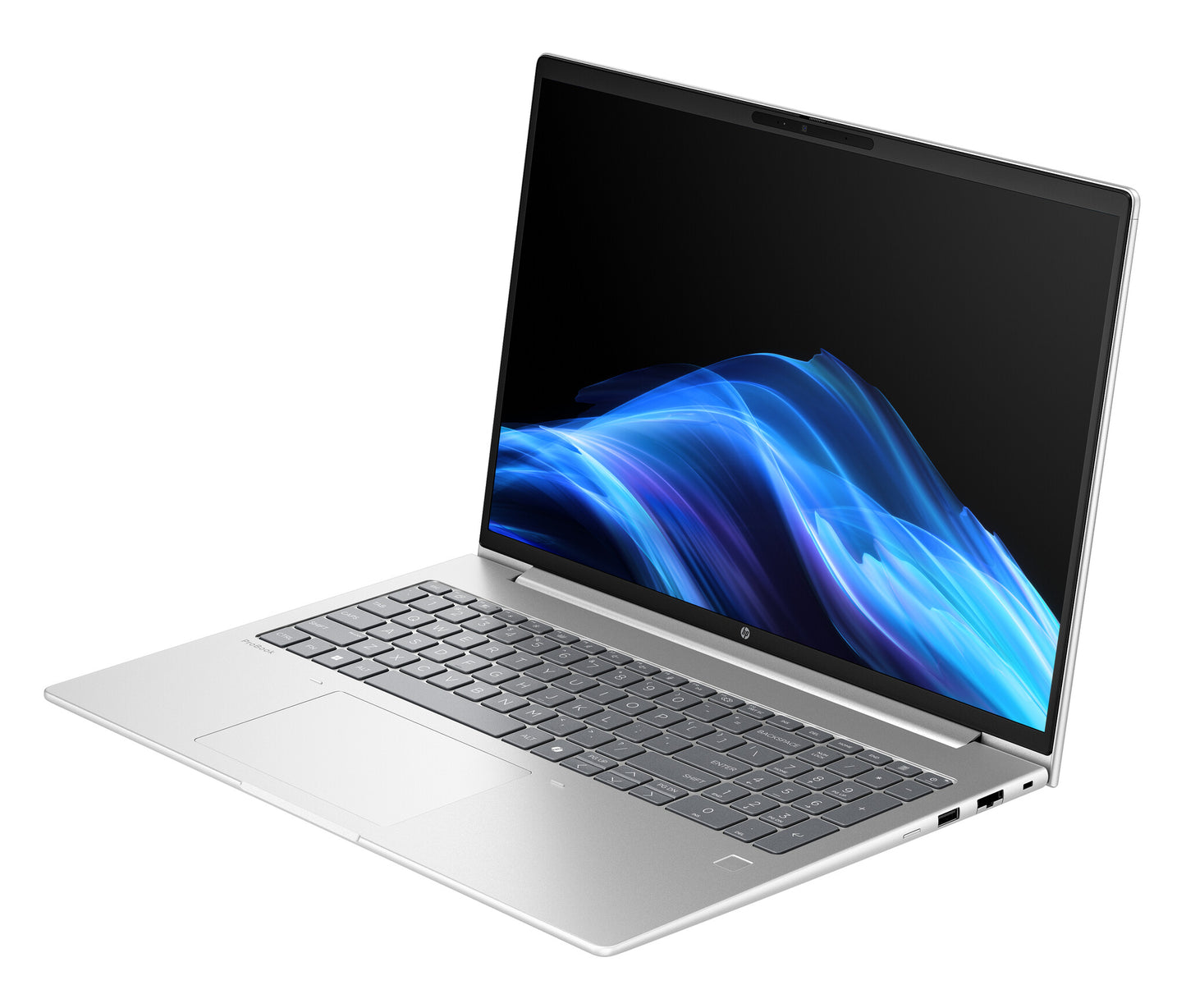 HP ProBook 4 G1iR 16 inch Notebook PC Intel Core 5 120U Laptop 40.6 cm (16") WUXGA 16 GB DDR5-SDRAM 512 GB SSD Wi-Fi 6E (802.11ax) Windows 11 Pro Silver