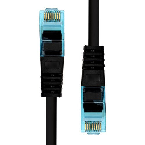 ProXtend CAT6A U/UTP CU LSZH Ethernet Cable Black 75CM