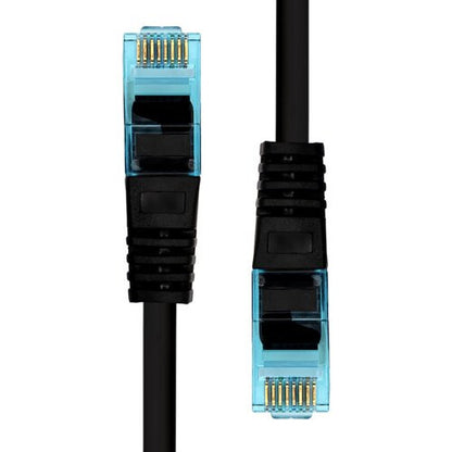 ProXtend CAT6A U/UTP CU LSZH Ethernet Cable Black 75CM