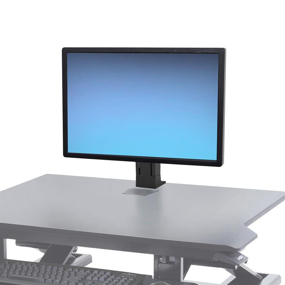 Ergotron WorkFit 97-935-085 monitor mount / stand 61 cm (24") Desk Black