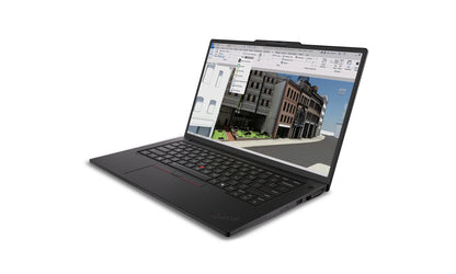 Lenovo ThinkPad P14s Gen 7 (Intel) Copilot + PC Copilot+ PC Intel Core Ultra 7 366H Mobile workstation 36.8 cm (14.5") WUXGA 64 GB LPDDR5x-SDRAM 1 TB SSD NVIDIA RTX PRO 1000 Blackwell Wi-Fi 7 (802.11be) Windows 11 Pro UK English Black