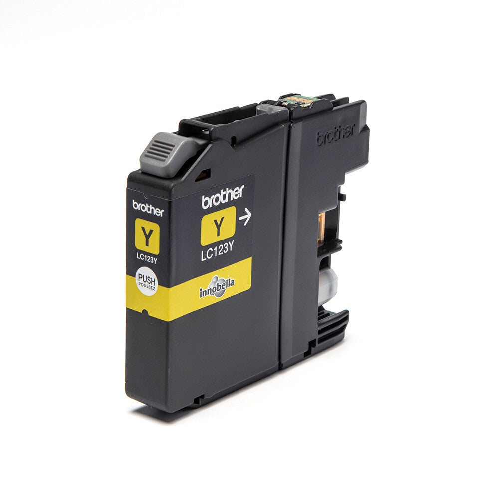 Brother LC123Y ink cartridge 1 pc(s) Original High (XL) Yield Yellow