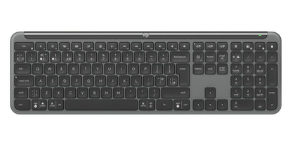 Logitech Signature Slim MK950 for Business keyboard Mouse included Office RF Wireless + Bluetooth QWERTY UK English Graphite