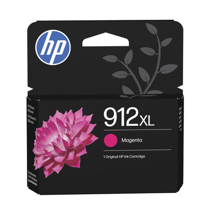 HP 912XL High Yield Magenta Original Ink Cartridge