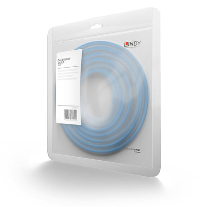 Lindy 5m Cat.6 U/UTP Network Cable, Blue