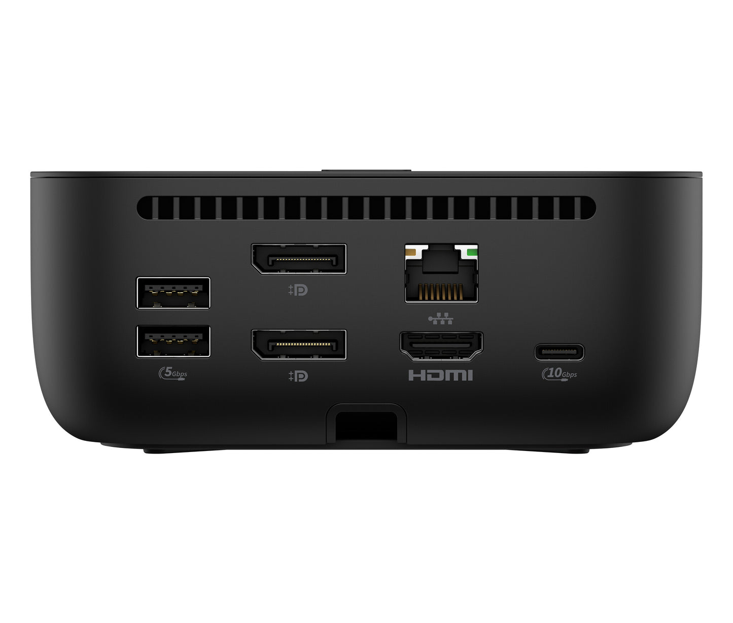 HP USB-C 100W G6 Dock Wired USB 3.2 Gen 2 (3.1 Gen 2) Type-C Black