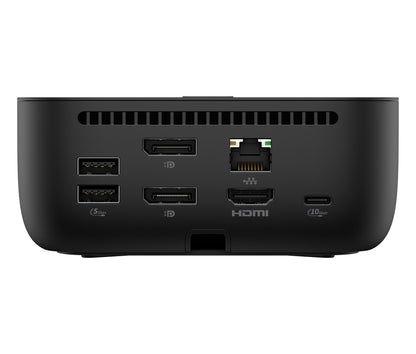 HP USB-C 100W G6 Dock Wired USB 3.2 Gen 2 (3.1 Gen 2) Type-C Black