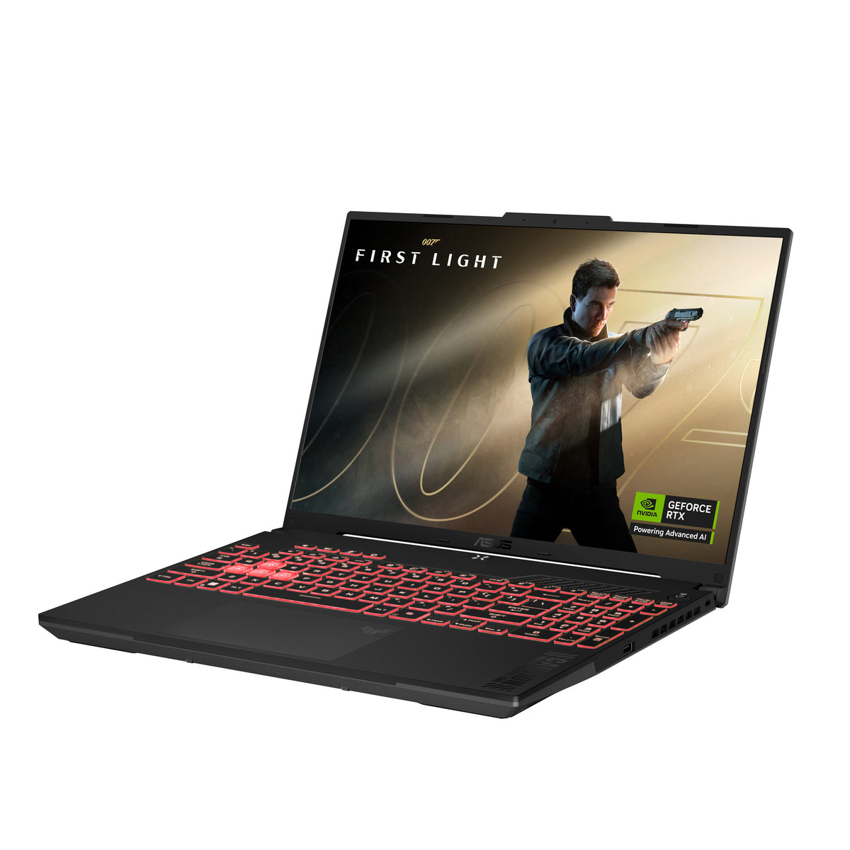 ASUS TUF Gaming A16 FA607NUQ-RL009W AMD Ryzen™ 7 170 Laptop 40.6 cm (16") WUXGA 16 GB DDR5-SDRAM 512 GB SSD NVIDIA GeForce RTX 4050 Wi-Fi 6 (802.11ax) Windows 11 Home Grey, Black