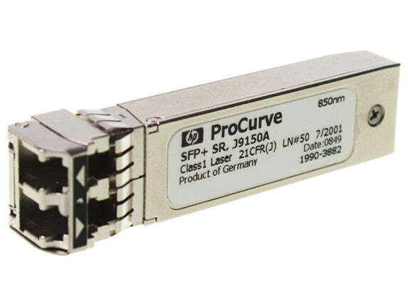 HPE X132 10G SFP+ LC SR network transceiver module Fiber optic 10000 Mbit/s SFP+ 850 nm