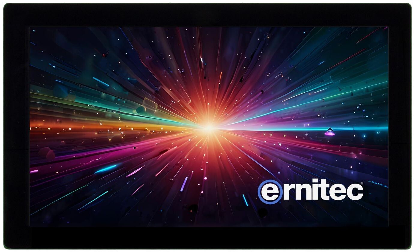 Ernitec 0070-24122-W-TOUCH computer monitor 55.9 cm (22") 1920 x 1080 pixels Full HD LCD Touchscreen Black
