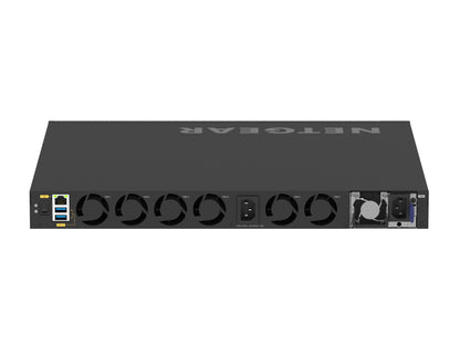 NETGEAR XSM4340V Managed L3 10G Ethernet (100/1000/10000) Power over Ethernet (PoE) 1U Black
