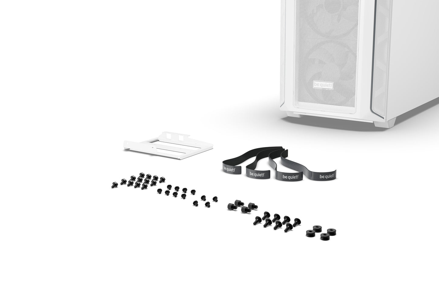 be quiet! Shadow Base 800 FX White Midi Tower