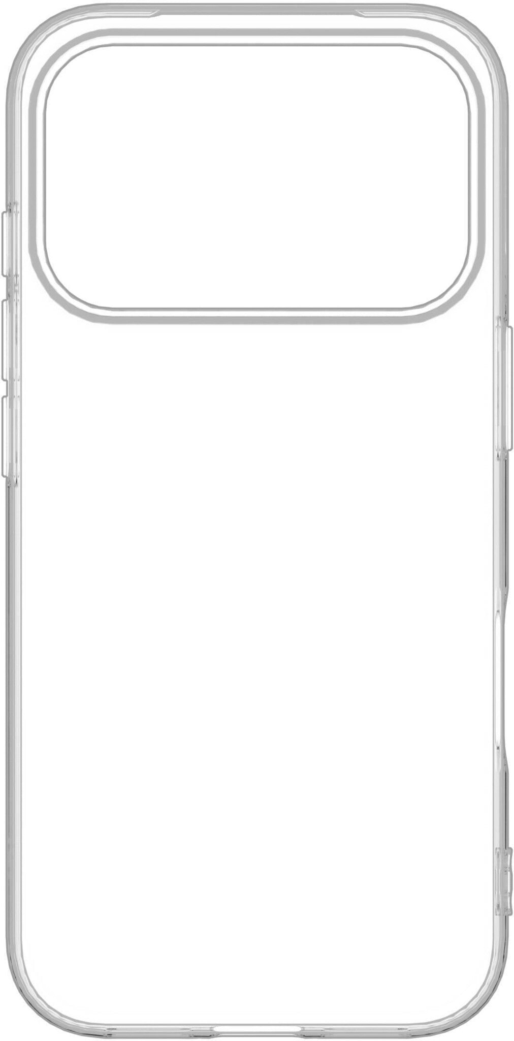 eSTUFF ES67100057-BULK mobile phone case Cover Transparent