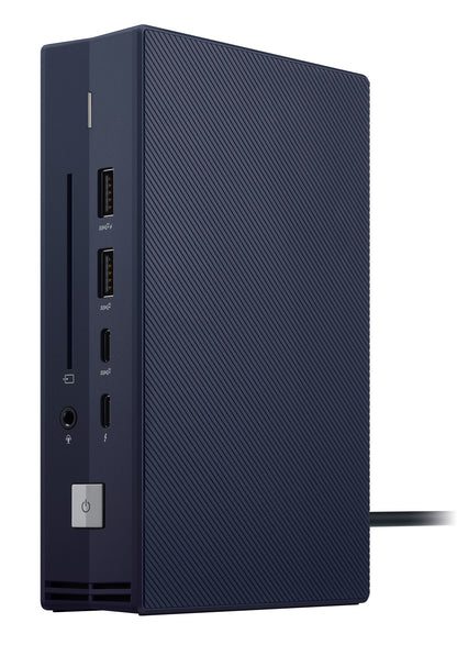 ASUS Simpro Dock 2 Wired Thunderbolt 3 Black, Blue