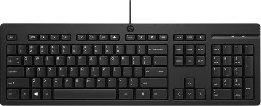 HP 125 Wired Keyboard