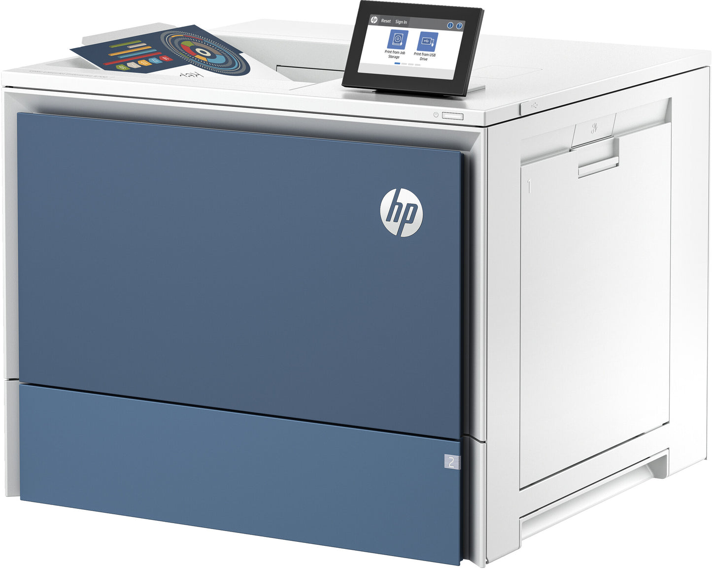 HP Color LaserJet Enterprise 6700dn Printer