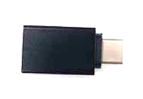 Barco R9861595 cable gender changer USB‑A USB‑C Black