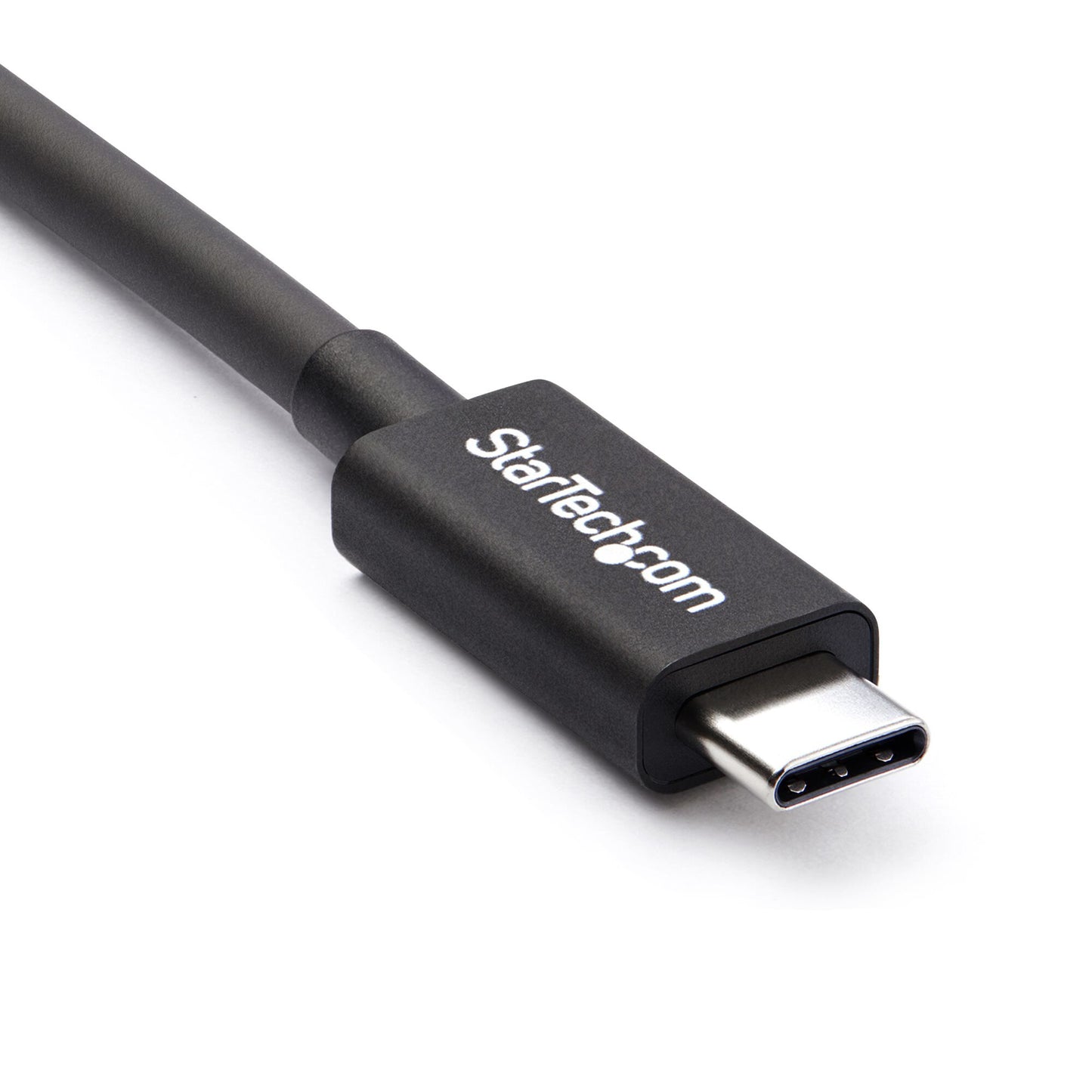 StarTech.com 2m Thunderbolt 3 (20Gbps) USB-C Cable - Thunderbolt, USB, and DisplayPort Compatible