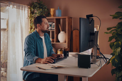 HP EliteDesk 8 Mini G1a AI Copilot+ PC AMD Ryzen™ AI 7 350 32 GB DDR5-SDRAM 1 TB SSD Windows 11 Pro Mini PC AI PC Black