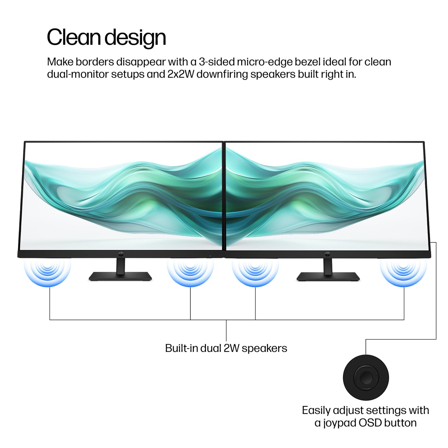 HP Series 3 Pro 27 inch FHD Monitor - 327ph