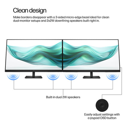 HP Series 3 Pro 27 inch FHD Monitor - 327ph