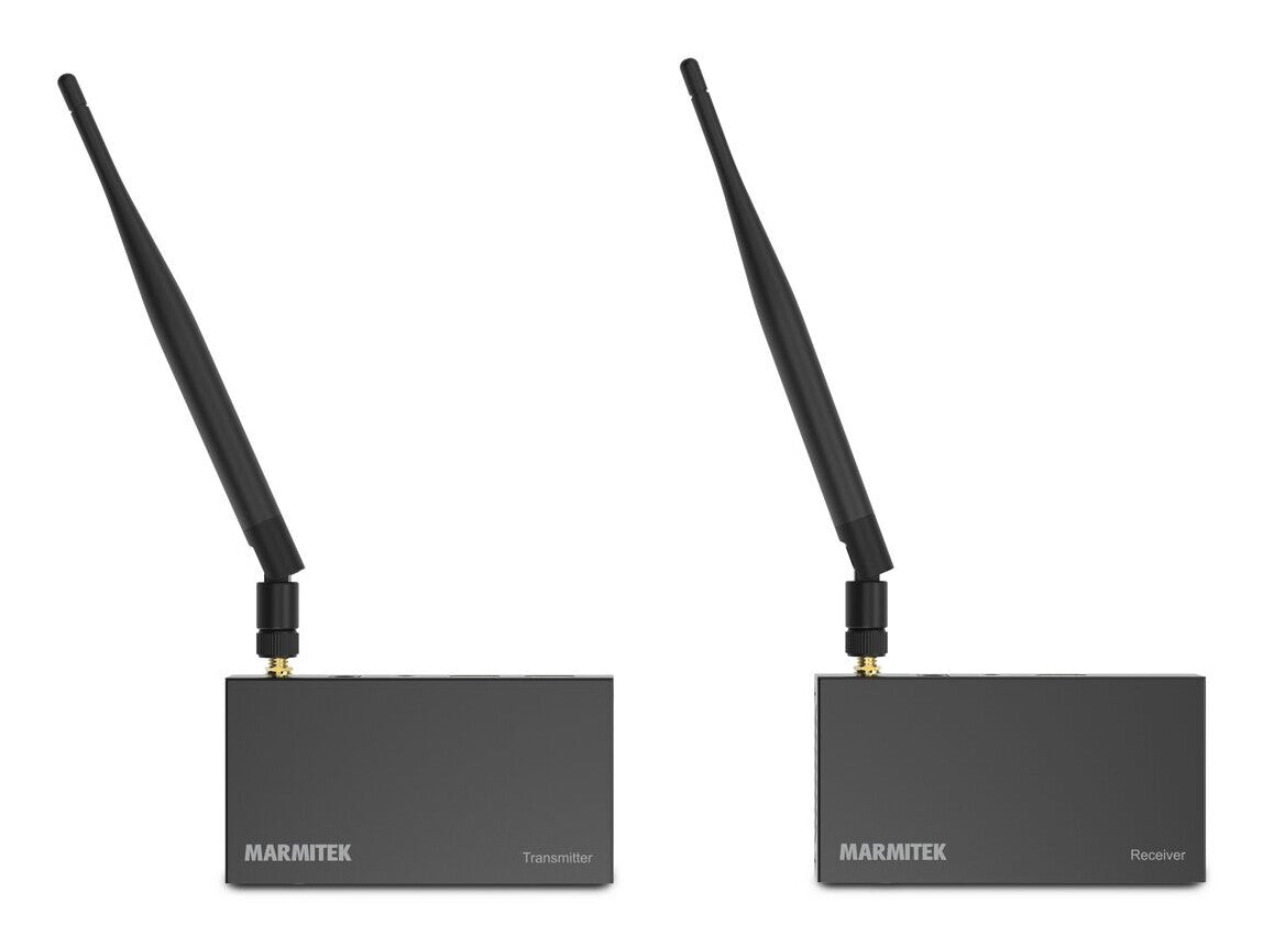 Marmitek TV Anywhere Wireless HD 2 AV transmitter & receiver Black