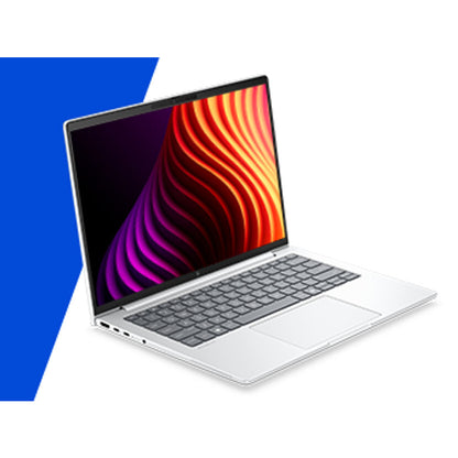HP EliteBook 8 G2i 14 inch Notebook Next Gen AI PC Copilot+ PC Intel Core Ultra 5 325 Laptop 35.6 cm (14") WUXGA 32 GB DDR5-SDRAM 256 GB SSD Wi-Fi 7 (802.11be) Windows 11 Pro Silver