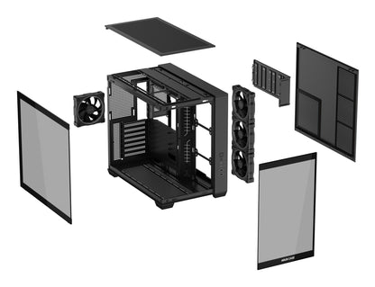 ASUS A32 PLUS Midi Tower Black