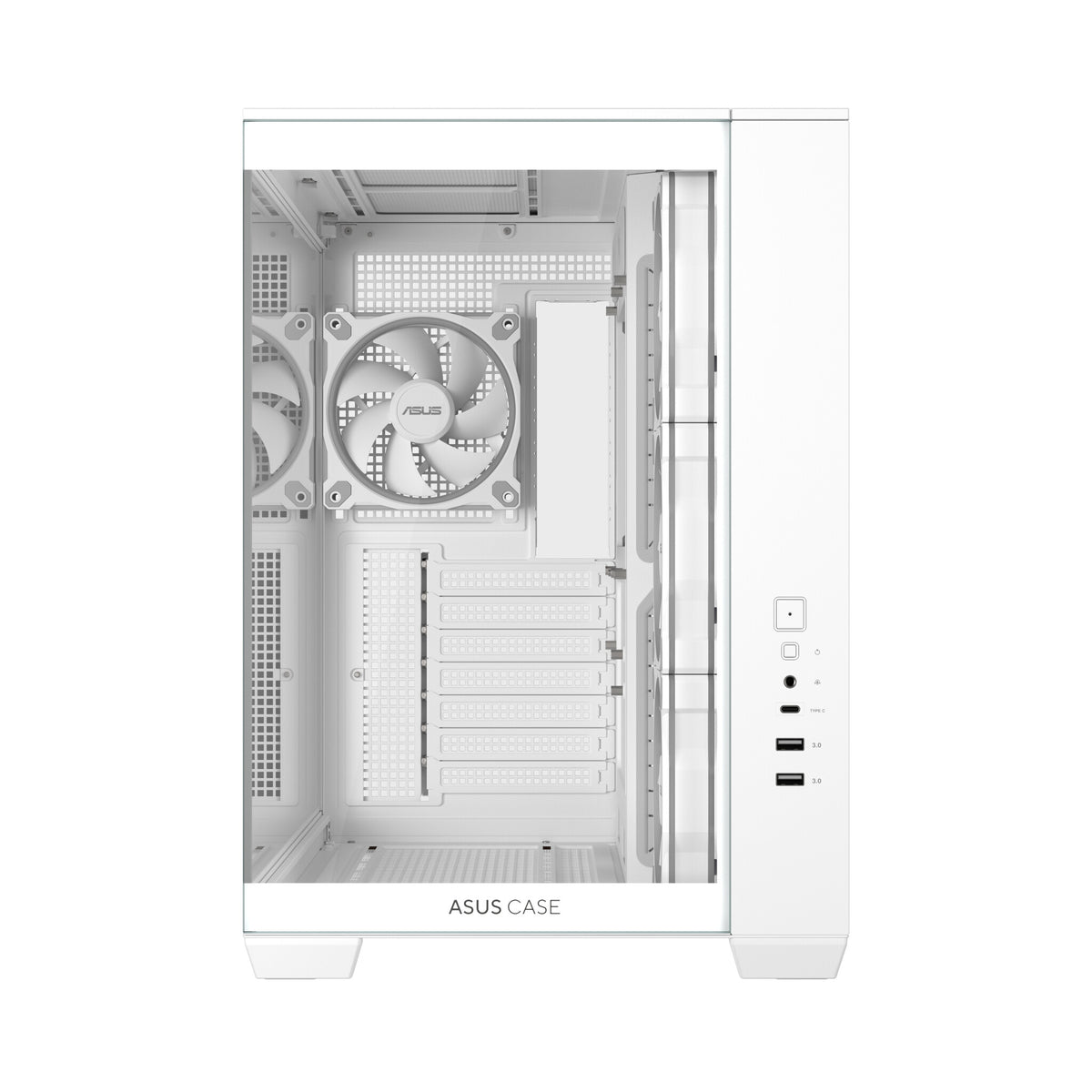 ASUS A32 Plus TG ARGB White Midi Tower