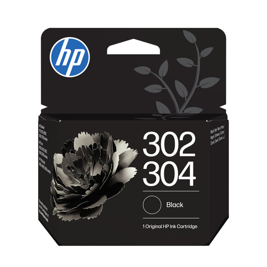 HP 302/304 Black Original Ink Cartridge