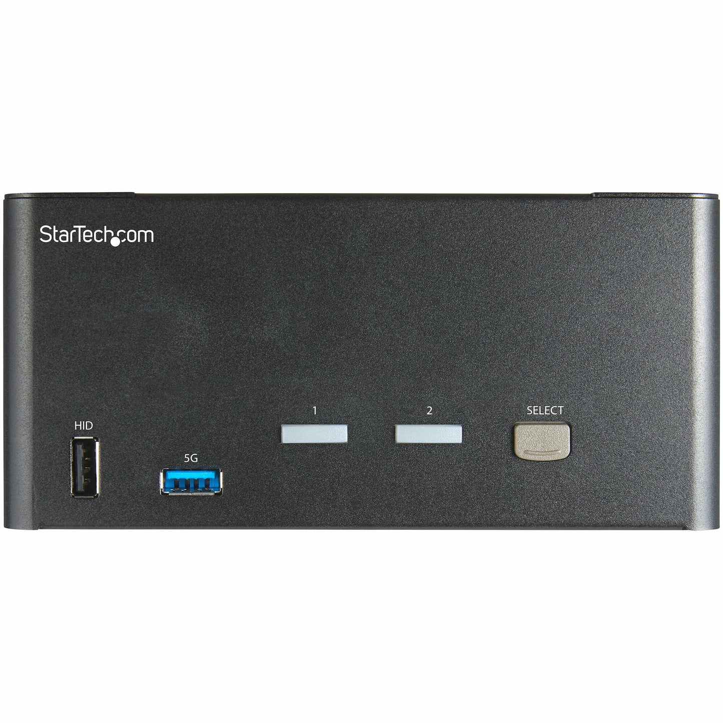 StarTech.com 2 Port Triple Monitor DisplayPort KVM Switch - 4K 60Hz UHD HDR - Desktop DP 1.2 KVM with 2 Port USB 3.0 Hub (5Gbps) & 4x USB 2.0 HID Ports, Audio - Hotkey Switching - TAA