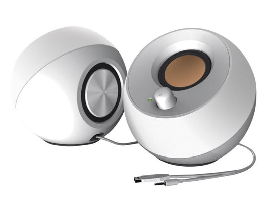 Creative Labs Pebble White Wired 4.4 W