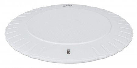 Manhattan Smartphone Wireless Charging Pad, 5W charging, QI certified, White, Micro-USB to USB-A cable included, Micro-USB input into pad, USB-A wall charger/input required (not included), Cable 0.5m, Three Year Warranty