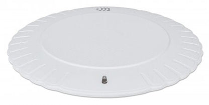 Manhattan Smartphone Wireless Charging Pad, 5W charging, QI certified, White, Micro-USB to USB-A cable included, Micro-USB input into pad, USB-A wall charger/input required (not included), Cable 0.5m, Three Year Warranty