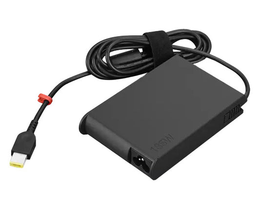 Lenovo 4X21L38728 135 W indoor AC power adapter, black