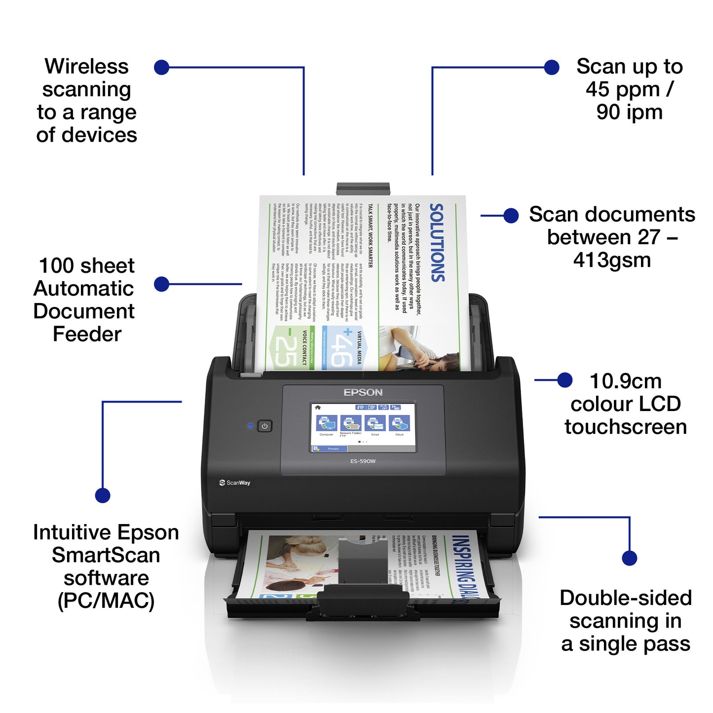 Epson WorkForce ES-590W