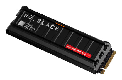 Western Digital Black WD_BLACK™ SN8100 NVMe™ SSD POWERED BY SANDISK 4 TB, [With Heatsink]