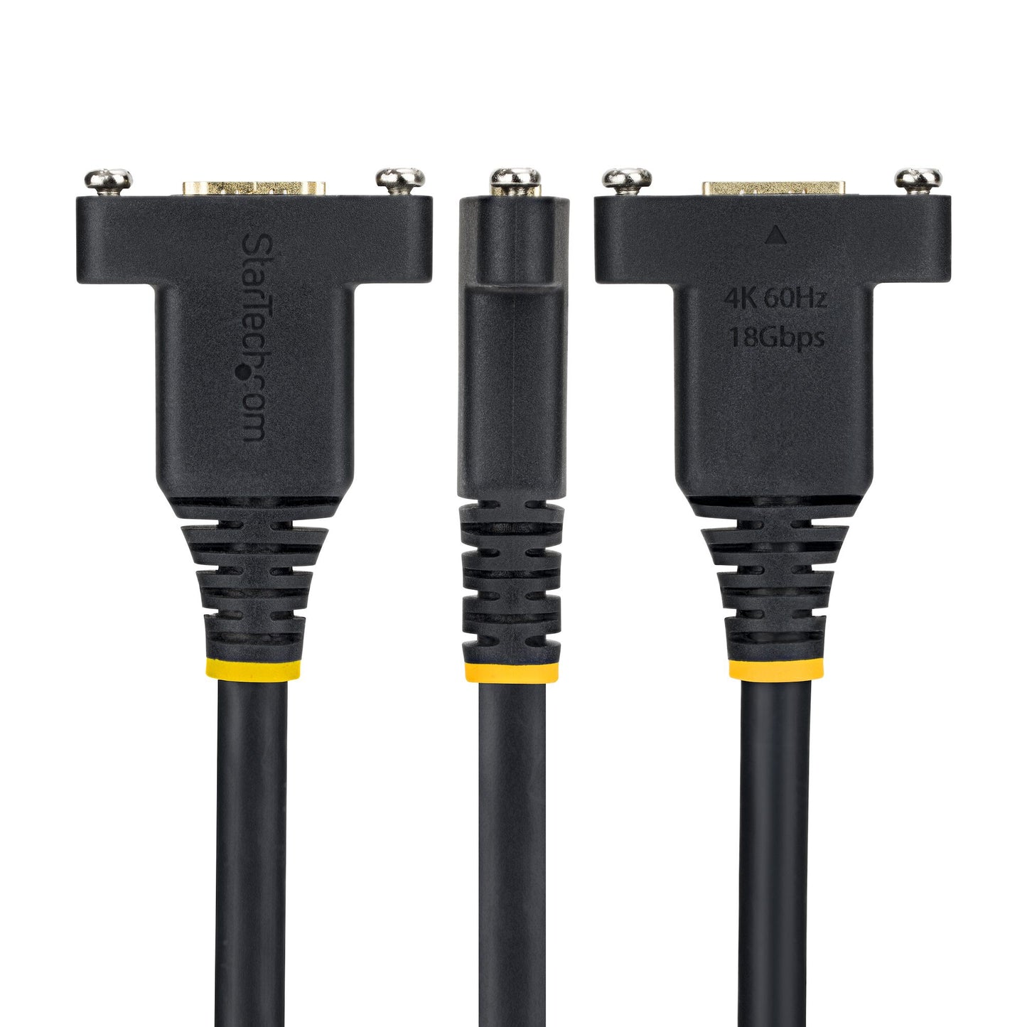 StarTech.com HDMI2PNLFM-2M HDMI cable HDMI Type A (Standard) Black
