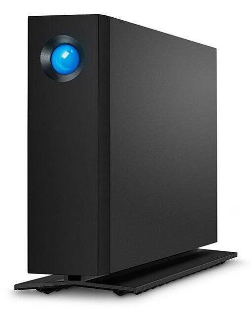 LaCie d2 Professional external hard drive, 8TB, USB 3.2 Gen 1 (3.1 Gen 1), Black