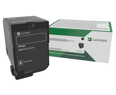 Lexmark 75B20K0 toner cartridge 1 pc(s) Original Black