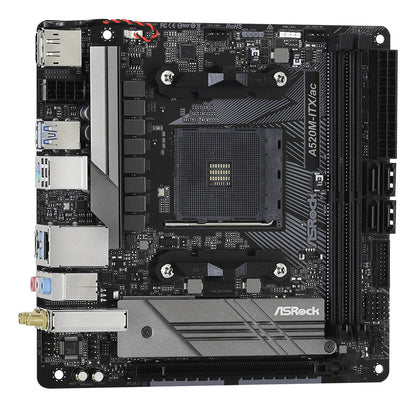 Asrock A520M-ITX/ac Socket AM4 micro ATX