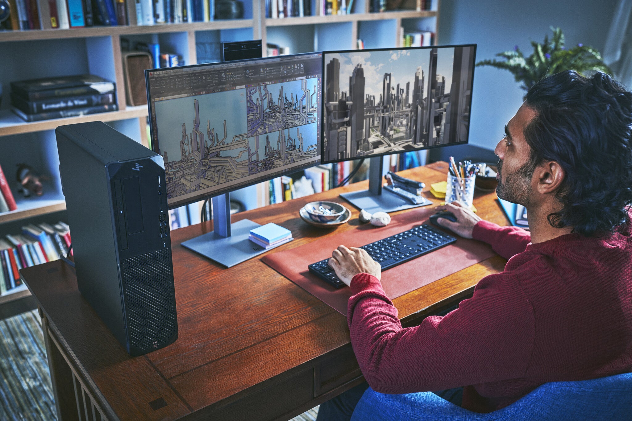 HP Z24q G3 QHD Display