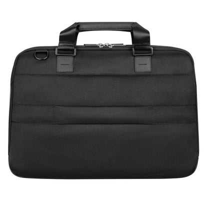 Targus TBT932GL laptop case 40.6 cm (16") Briefcase Black