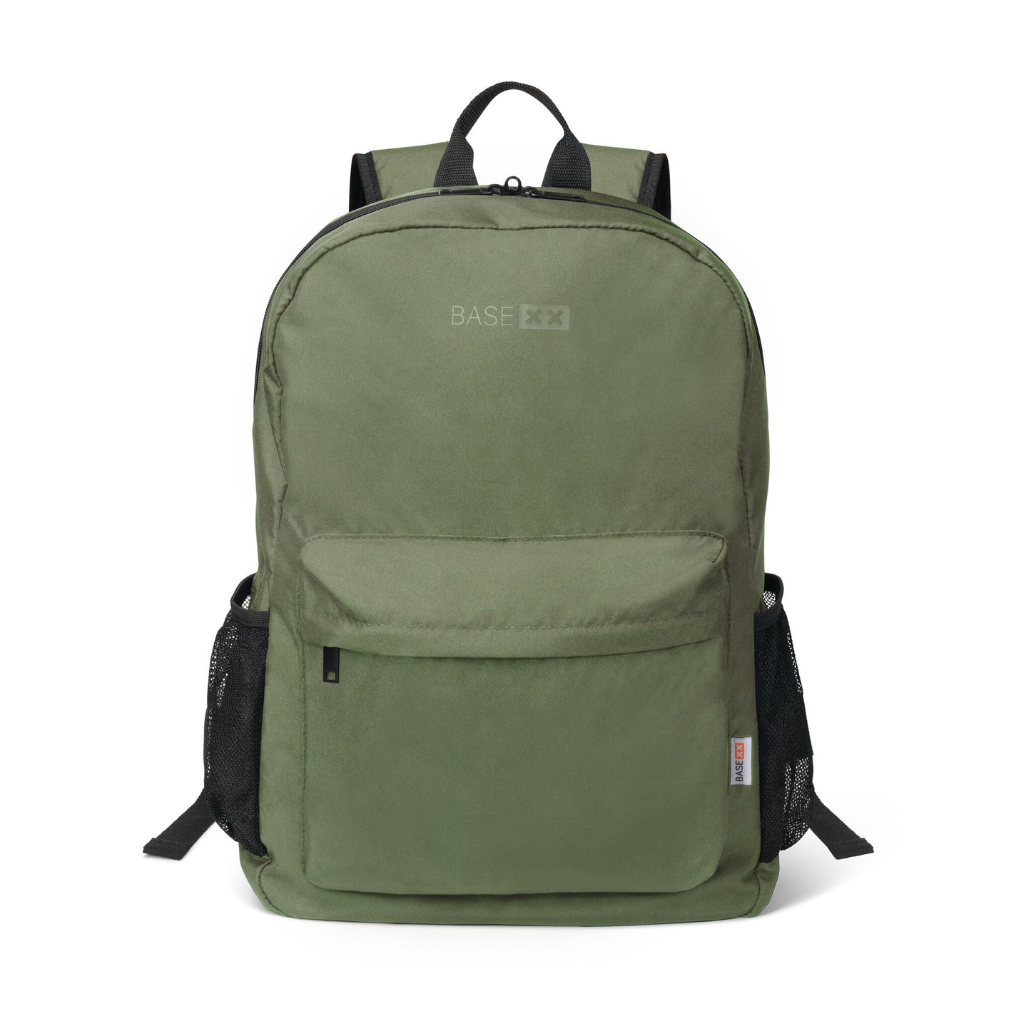 BASE XX D31965 laptop case 39.6 cm (15.6") Backpack Green, Olive