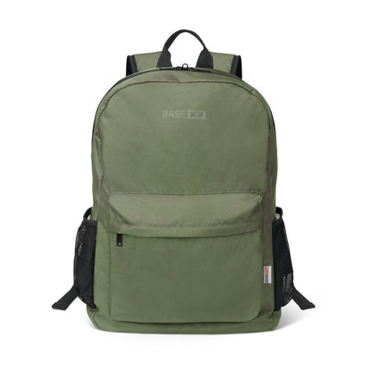 BASE XX D31965 laptop case 39.6 cm (15.6") Backpack Green, Olive